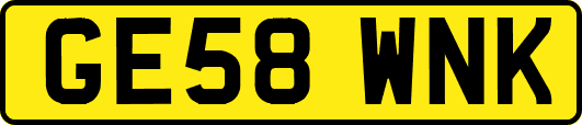GE58WNK