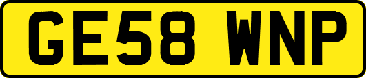 GE58WNP