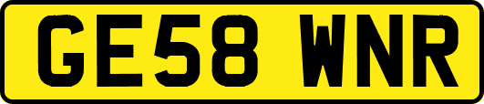 GE58WNR