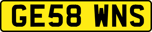 GE58WNS