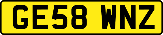 GE58WNZ