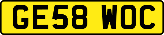 GE58WOC