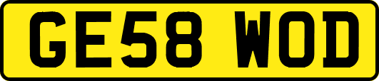 GE58WOD