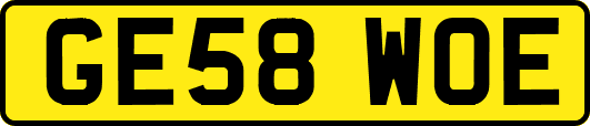 GE58WOE