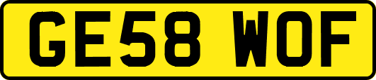 GE58WOF