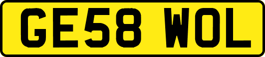 GE58WOL
