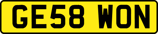 GE58WON