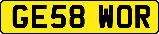GE58WOR