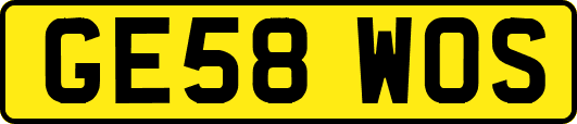 GE58WOS