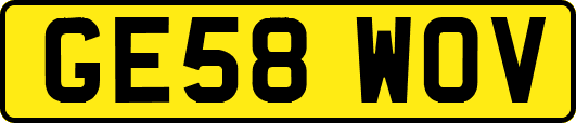 GE58WOV