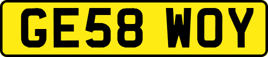 GE58WOY