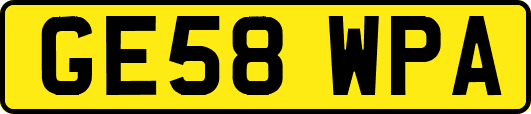 GE58WPA