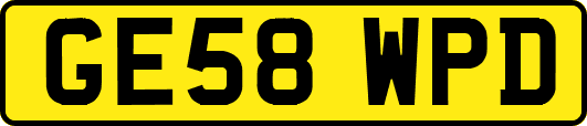 GE58WPD