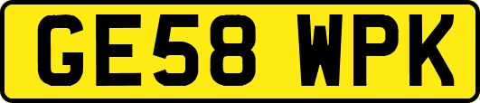 GE58WPK