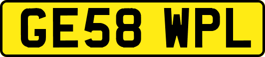 GE58WPL