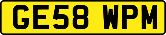 GE58WPM