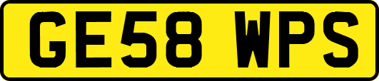 GE58WPS
