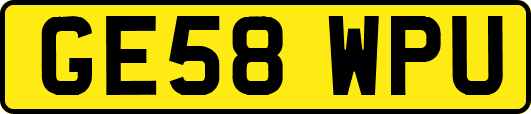 GE58WPU