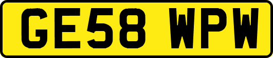 GE58WPW