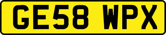GE58WPX