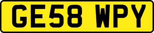 GE58WPY