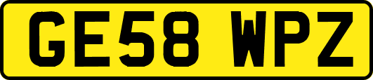 GE58WPZ