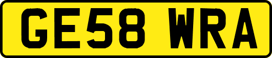 GE58WRA