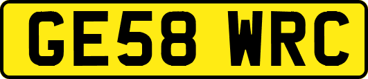 GE58WRC