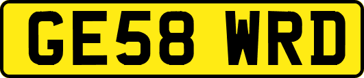 GE58WRD