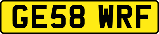 GE58WRF