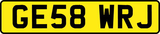 GE58WRJ