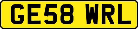 GE58WRL