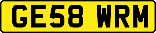 GE58WRM