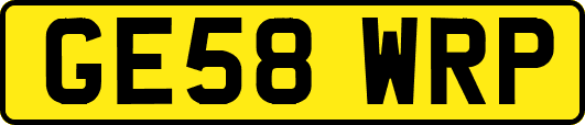 GE58WRP