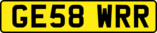 GE58WRR