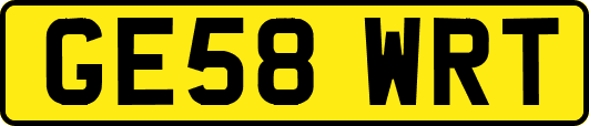 GE58WRT