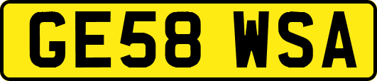 GE58WSA