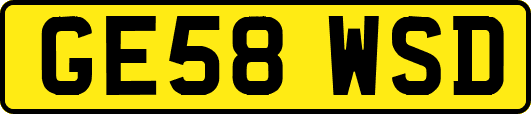 GE58WSD