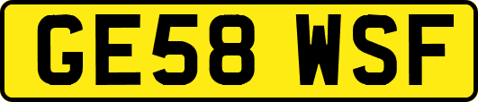 GE58WSF