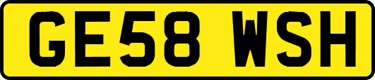 GE58WSH