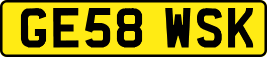 GE58WSK