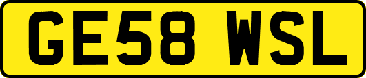 GE58WSL
