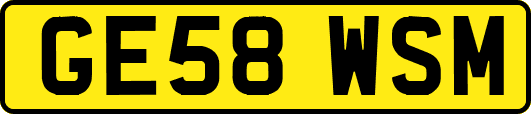 GE58WSM