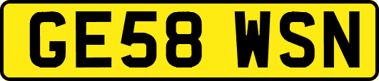 GE58WSN
