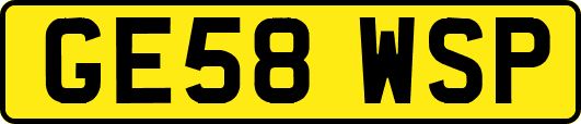 GE58WSP