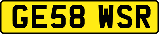 GE58WSR
