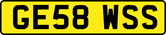 GE58WSS