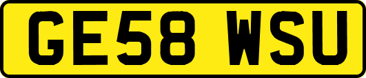 GE58WSU