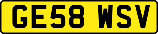 GE58WSV