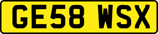 GE58WSX